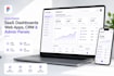 design saas dashboards CRM and admin panels