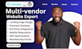 multi vendor ecommerce marketplace website multi vendor website