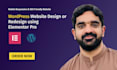 design or redesign wordpress website with elementor pro