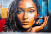 create vibrant graffiti style canvas designs and murals