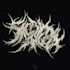 draw a metal, horror, dark logo