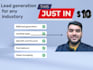 do quick b2b lead generation and email list building tasks