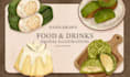 create food illustrations for you