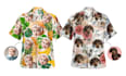 create personalized custom tropical hawaiian shirt