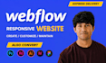 customize, maintain, redesign your webflow website