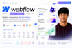 be your webflow developer for webflow website design and development