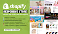 redesign, customize, maintain, update shopify 2 store