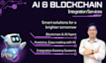 integrate ai into blockchain app on evm l1, l2, solana, ton, sui, aptos chains