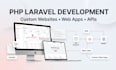 website development and be your devoted PHP backend developer