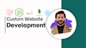 ai software development, full stack website backend, front end developer