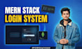 build custom mern stack web app with login and dashboard