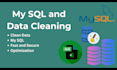 do expert sql database queries, data cleaning and ms access