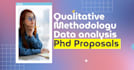 statistical qualitative data analysis and capstone methodology design research
