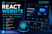 be your reactjs custom website developer