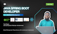 do full stack java spring boot, rest API, hibernate, and microservices