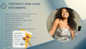 write professional contracts and legal documents