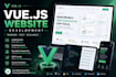 be your vuejs frontend website developer