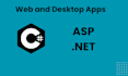 build desktop and web apps using c sharp and dot net