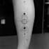 create minimal line art tattoo