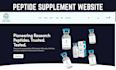 build ruo peptide website vitamin store peptide store nutraceutical website