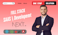 be your full stack developer node js, react js, next js