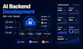 build ai backend, rag, llm and openai integrations