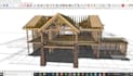 design timber frames, 3d house framing, and steel wood structure plans