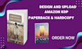 design and upload kindle paperback hardcover  books formatting for amazon kdp