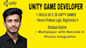 unity game developer create your dream game with me