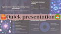 design business powerpoint presentations with a modern style