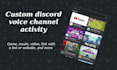 build custom discord voice channel activity or game