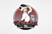 do podcast cover art speaker character logo design