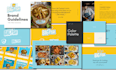 design business logo and complete brand kit