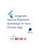 integrate secure payment gateways in your flutter app