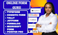 setup typeform cognito form microsoft form tally jotform formaloo