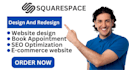 squarespace website design squarespace website redesign squarespace website seo