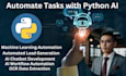 develop python ai automation, ml chatbot, ocr data extractor, web scraping, llm