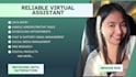 be your general virtual assistant from the philippines