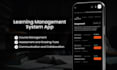 develop a custom learning management system app like google classroom and moodle
