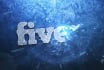 create a cool frozen ice logo or text reveal