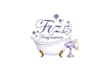 do modern and eye catching bath tub logo design