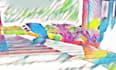 make a nft art of pixel