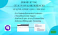 do citations and references using endnote in apa chicago mla and harvard style