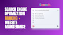full optimize website and improve google ranking