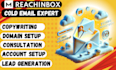 setup reachinbox for cold email outreach
