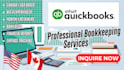 do quickbooks bookkeeping, bank reconciliation, and reports