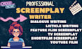 do screenwriting for you