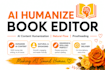 humanize ai content, rewrite, and paraphrase for natural english