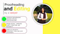 edit, proofread or paraphrase your writings