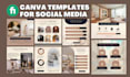 design canva templates for your social media posts